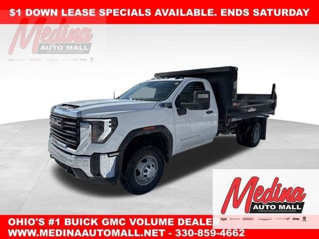 2026 GMC Sierra 3500HD Chassis Blanco (Summit White) Camioneta Todo terreno Automática