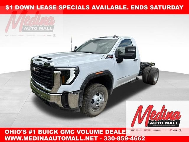 2026 GMC Sierra 3500HD Chassis Blanco (Summit White) Camioneta Todo terreno Automática