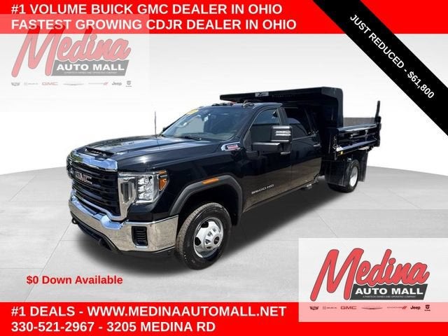  2022 GMC Sierra 3500HD Chassis Pro Crew Cab 4WD   