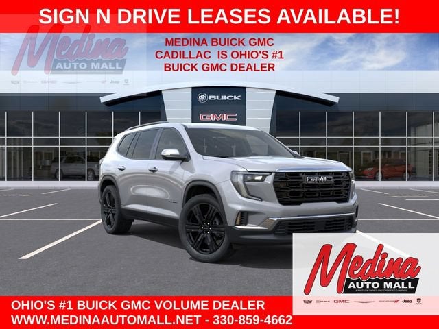 Sterling Metallic 2026 GMC Acadia SUV / Crossover Four-Wheel Drive Automatic