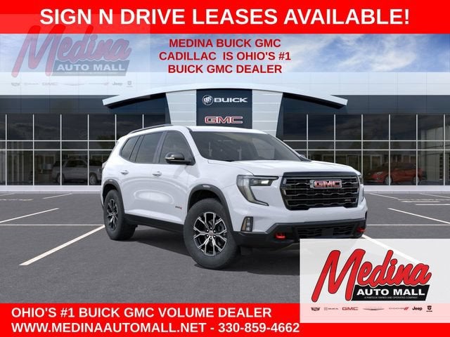 2026 GMC Acadia Blanco (Glacier White Tricoat) SUV/Crossover Todo terreno Automática