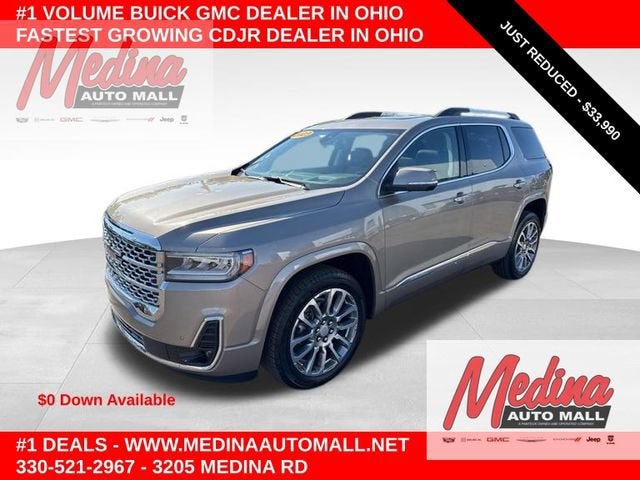 2023 GMC Acadia Light Stone Metallic SUV/Crossover Todo terreno Automática