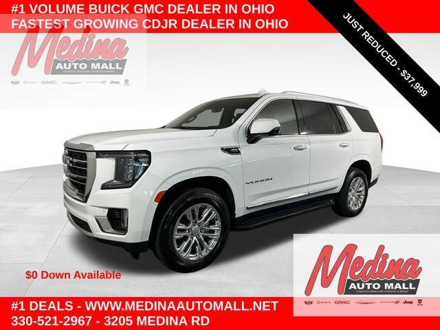 2021 GMC Yukon Blanco (Summit White) SUV/Crossover Todo terreno 
