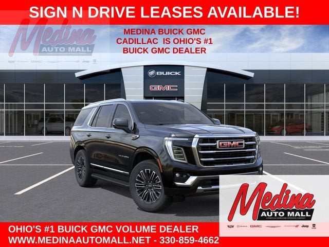 Onyx Black 2026 GMC Yukon SUV / Crossover Four-Wheel Drive Automatic