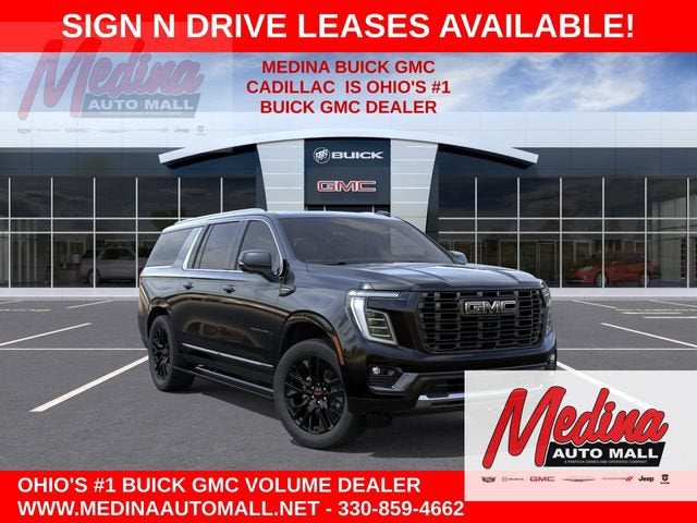 Onyx Black 2026 GMC Yukon XL SUV / Crossover Four-Wheel Drive Automatic