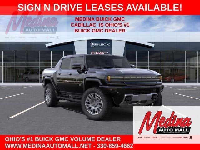 Void Black 2025 GMC Hummer EV Pickup Pickup Truck All-Wheel Drive Automatic
