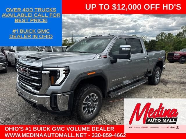 Sterling Metallic 2026 GMC Sierra 2500HD Pickup Truck Four-Wheel Drive Automatic