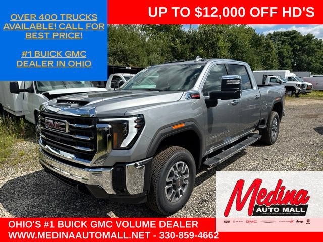 Sterling Metallic 2026 GMC Sierra 2500HD Pickup Truck Four-Wheel Drive Automatic