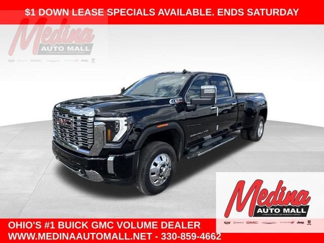 2026 GMC Sierra 3500HD Negro (Onyx Black) Camioneta Todo terreno Automática