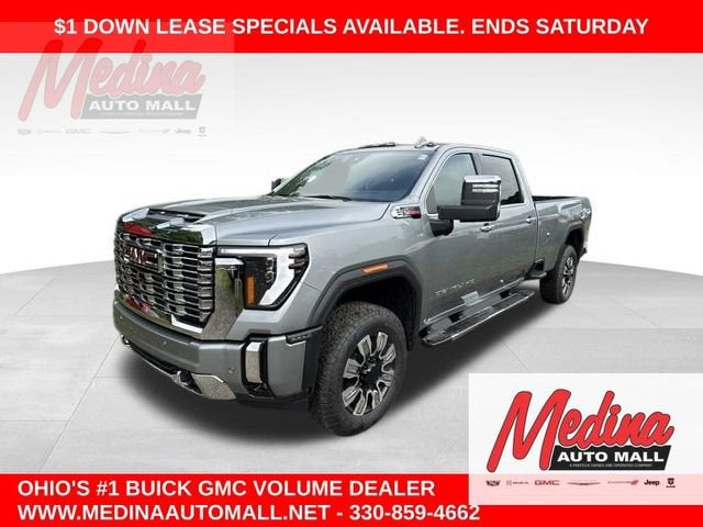 Sterling Metallic 2026 GMC Sierra 3500HD Pickup Truck Four-Wheel Drive Automatic