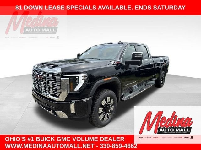 2026 GMC Sierra 3500HD Negro (Onyx Black) Camioneta Todo terreno Automática