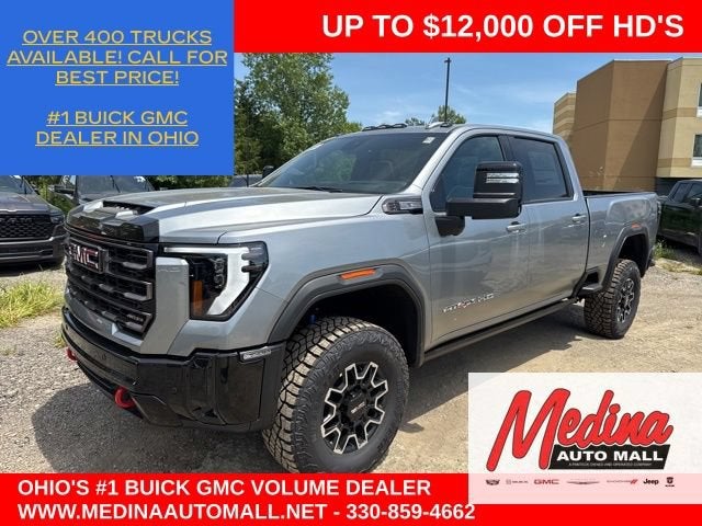 Sterling Metallic 2026 GMC Sierra 2500HD Pickup Truck Four-Wheel Drive Automatic