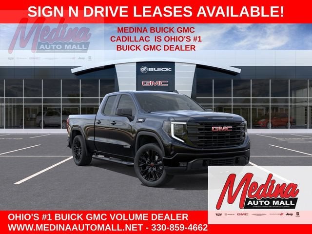 Onyx Black 2026 GMC Sierra 1500 Pickup Truck Four-Wheel Drive Automatic
