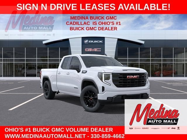 Summit White 2026 GMC Sierra 1500 Pickup Truck Four-Wheel Drive Automatic
