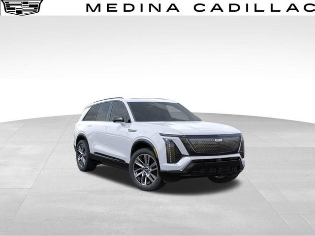 Vibrant White Tricoat 2027 Cadillac VISTIQ SUV / Crossover All-Wheel Drive Automatic