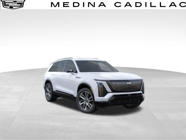Vibrant White Tricoat 2027 Cadillac VISTIQ SUV / Crossover All-Wheel Drive Automatic