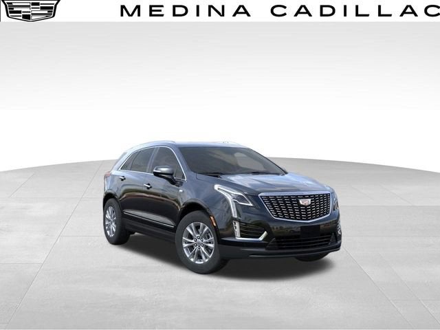 Stellar Black Metallic 2026 Cadillac XT5 SUV / Crossover Front-Wheel Drive Automatic
