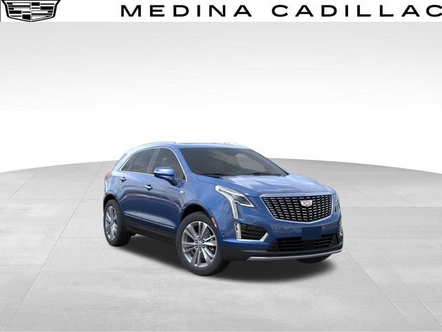 Opulent Blue Metallic 2026 Cadillac XT5 SUV / Crossover Front-Wheel Drive Automatic
