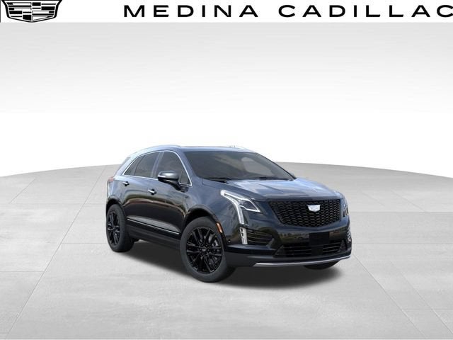 Stellar Black Metallic 2026 Cadillac XT5 SUV / Crossover Four-Wheel Drive Automatic