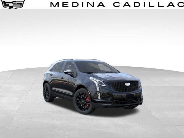 Stellar Black Metallic 2026 Cadillac XT5 SUV / Crossover Four-Wheel Drive Automatic