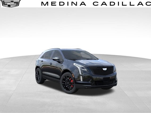 Stellar Black Metallic 2026 Cadillac XT5 SUV / Crossover Four-Wheel Drive Automatic
