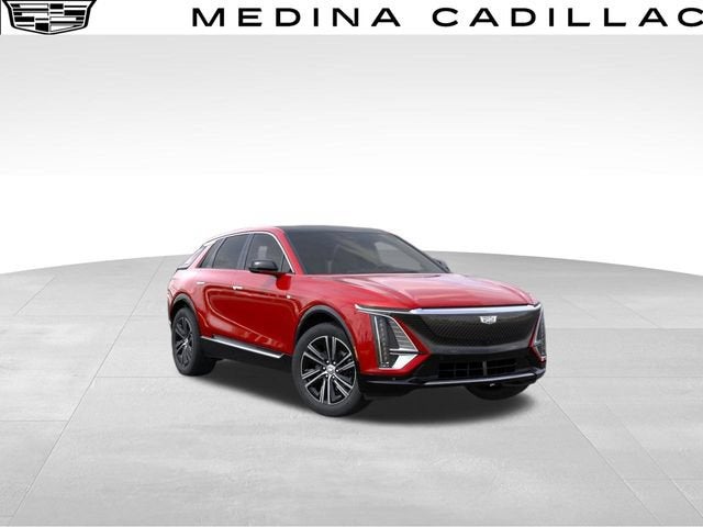 Radiant Red Tintcoat 2027 Cadillac LYRIQ SUV / Crossover All-Wheel Drive Automatic