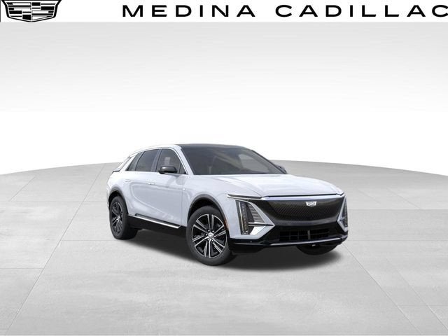 Vibrant White Tricoat 2027 Cadillac LYRIQ SUV / Crossover All-Wheel Drive Automatic