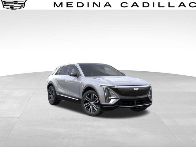 Argent Silver Metallic 2027 Cadillac LYRIQ SUV / Crossover All-Wheel Drive Automatic