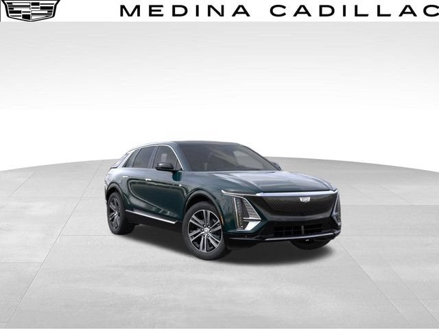 Emerald Lake Metallic 2026 Cadillac LYRIQ SUV / Crossover All-Wheel Drive Automatic