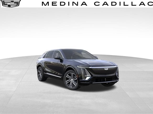 Stellar Black Metallic 2026 Cadillac LYRIQ SUV / Crossover All-Wheel Drive Automatic