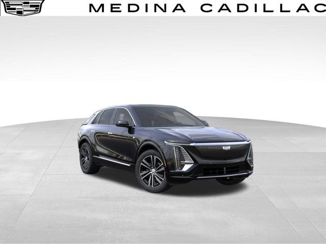 Stellar Black Metallic 2027 Cadillac LYRIQ SUV / Crossover All-Wheel Drive Automatic