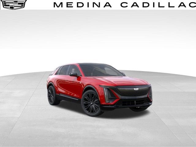 Radiant Red Tintcoat 2026 Cadillac LYRIQ SUV / Crossover Rear-Wheel Drive Automatic