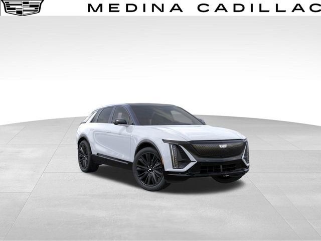 Vibrant White Tricoat 2026 Cadillac LYRIQ Sport AWD SUV / Crossover All-Wheel Drive Automatic