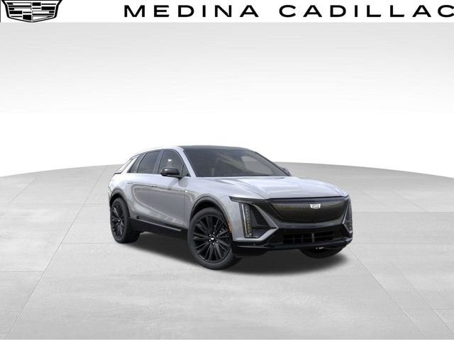 Argent Silver Metallic 2026 Cadillac LYRIQ Sport AWD SUV / Crossover All-Wheel Drive Automatic