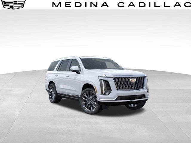 Vibrant White Tricoat 2026 Cadillac Escalade Luxury 4WD SUV / Crossover Four-Wheel Drive Automatic