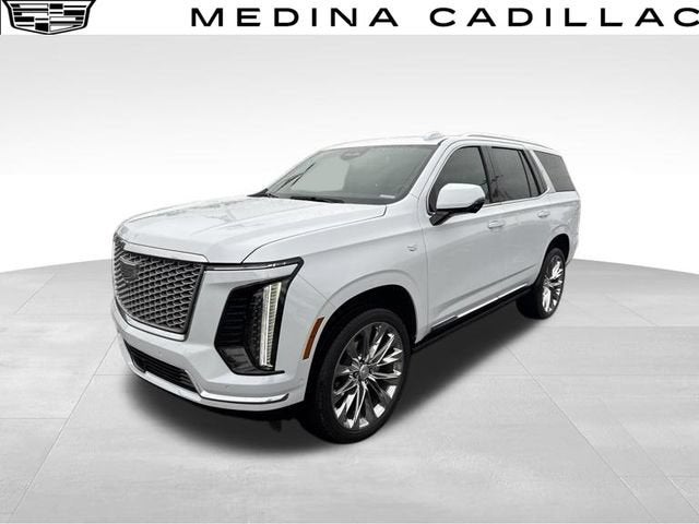 Vibrant White Tricoat 2026 Cadillac Escalade SUV / Crossover Four-Wheel Drive Automatic