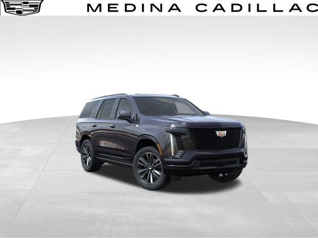Galactic Gray Metallic 2026 Cadillac Escalade SUV / Crossover Four-Wheel Drive Automatic