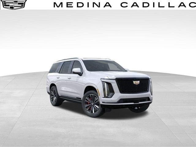 Crystal White Tricoat 2025 Cadillac Escalade Sport 4WD SUV / Crossover Four-Wheel Drive Automatic