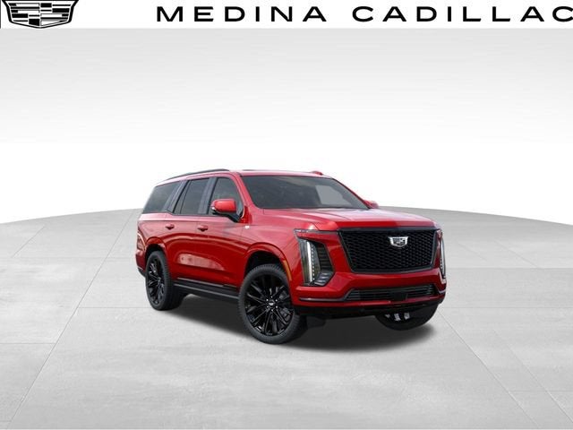 Radiant Red Tintcoat 2026 Cadillac Escalade SUV / Crossover Four-Wheel Drive Automatic