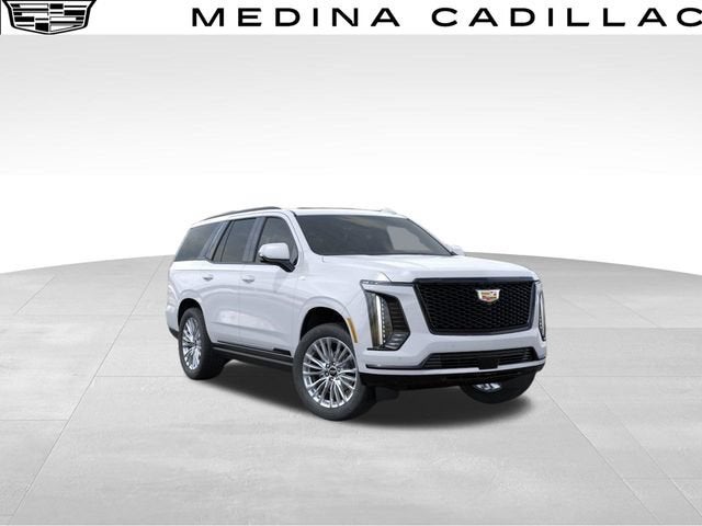 Vibrant White Tricoat 2026 Cadillac Escalade SUV / Crossover Four-Wheel Drive Automatic