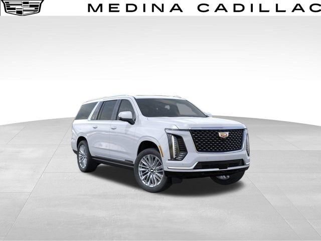 Vibrant White Tricoat (Image Coming Soon) 2026 Cadillac Escalade ESV Luxury 4WD SUV / Crossover Four-Wheel Drive Automatic