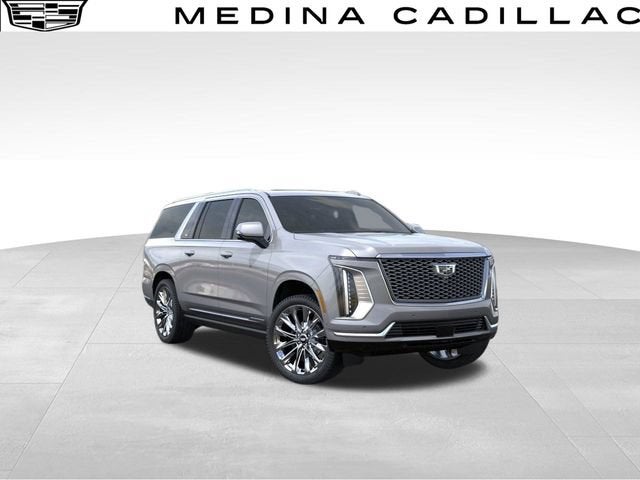 Argent Silver Metallic 2026 Cadillac Escalade ESV SUV / Crossover Four-Wheel Drive Automatic