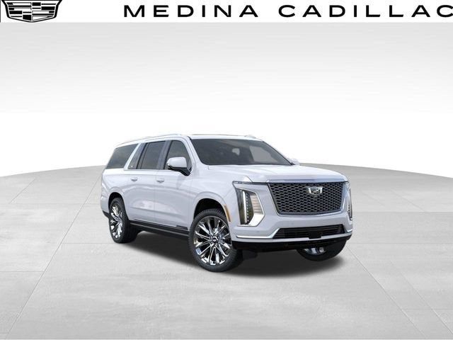 Vibrant White Tricoat 2026 Cadillac Escalade ESV SUV / Crossover Four-Wheel Drive Automatic