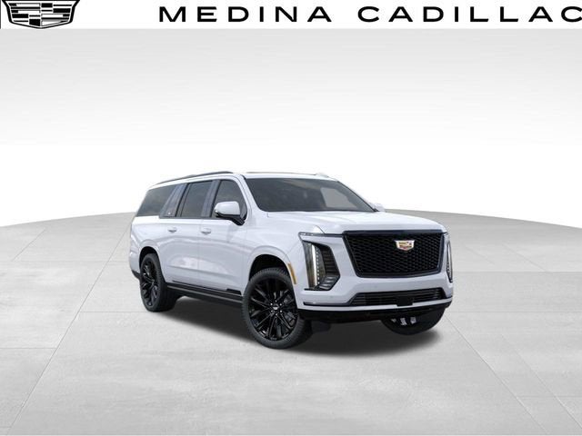 Vibrant White Tricoat 2026 Cadillac Escalade ESV Platinum Sport 4WD SUV / Crossover Four-Wheel Drive Automatic