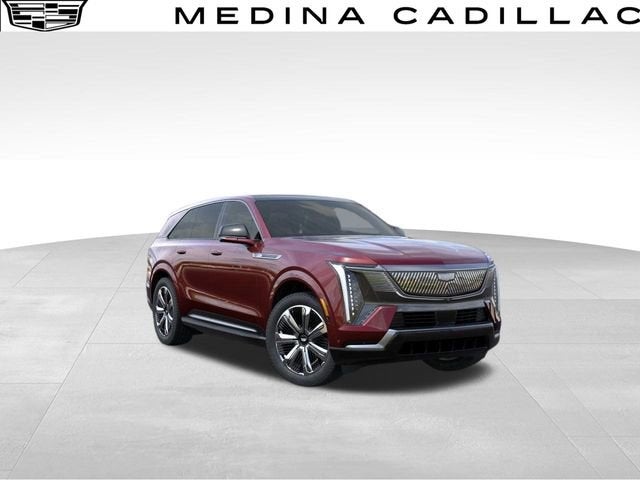 Black Cherry Tintcoat 2025 Cadillac Escalade IQ Luxury 2 AWD SUV / Crossover All-Wheel Drive Automatic