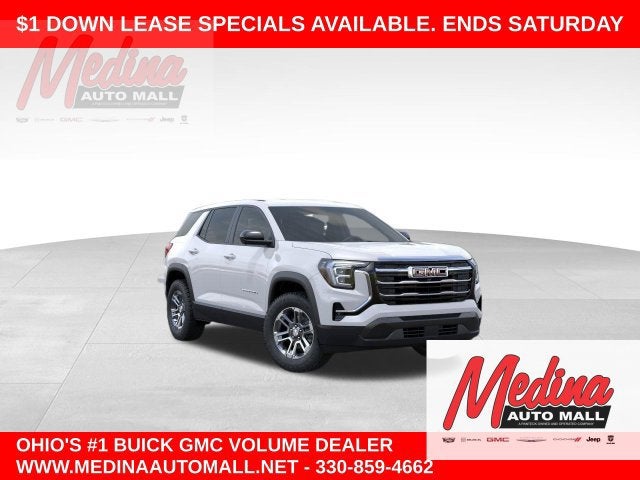 Summit White 2027 GMC Terrain SUV / Crossover Front-Wheel Drive Automatic