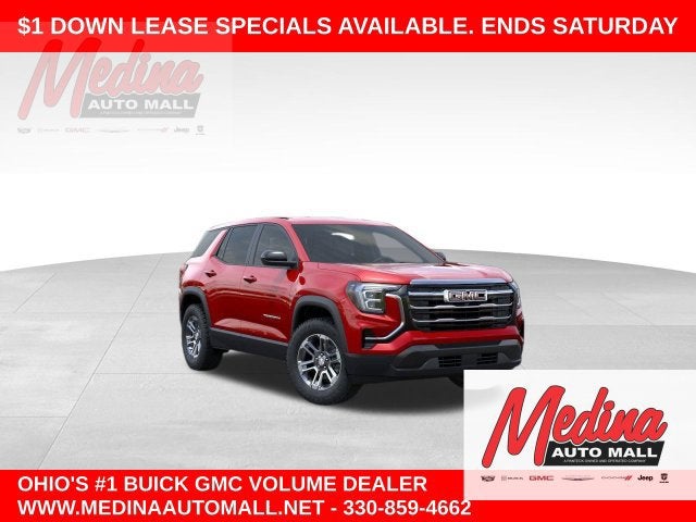 Volcanic Red Tintcoat 2027 GMC Terrain SUV / Crossover Front-Wheel Drive Automatic