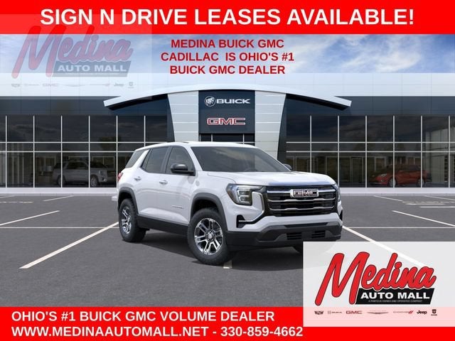 Summit White 2026 GMC Terrain SUV / Crossover Four-Wheel Drive Automatic