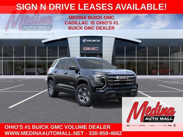 Black (Ebony Twilight Metallic) 2026 GMC Terrain SUV / Crossover Four-Wheel Drive Automatic