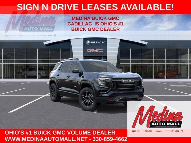 Black (Ebony Twilight Metallic) 2026 GMC Terrain SUV / Crossover Four-Wheel Drive Automatic